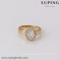 14647 Beat selling jewelry diamond zircon ring, girls' engagement 18k gold color luxury ring